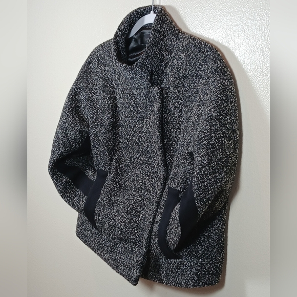 J. Crew Marled Boucle Knit Jacket Wool Blend - Picture 3 of 16